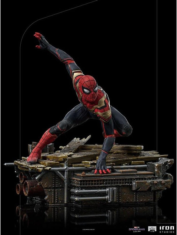 Iron Studios MARCAS66422-10 Spider-Man No Way Home Figur Peter 