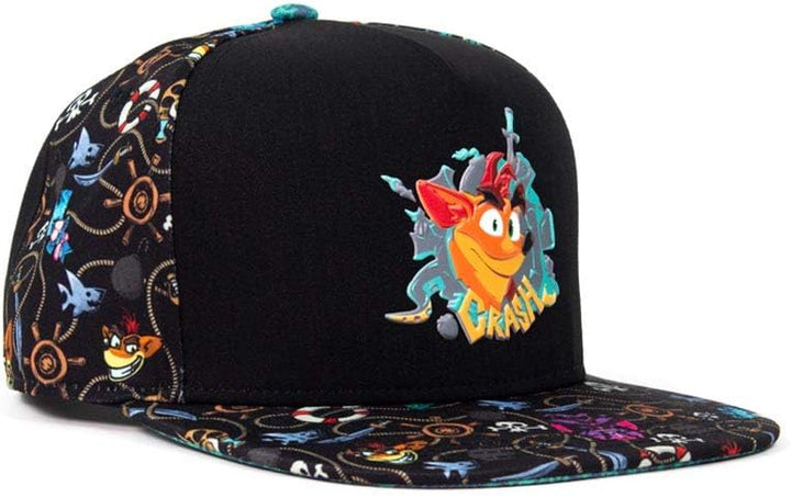 numskull Herren Crash Bandicoot Umhang, Mehrfarbig, One Size