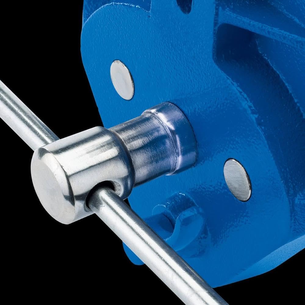 Draper 45235 Schraubstock mit Schnellspanner für Holzarbeiten, 22.8 cm (9 Zoll) 23 cm (9 Zoll), 23 c