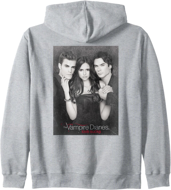 The Vampire Diaries That Was Then Kapuzenjacke