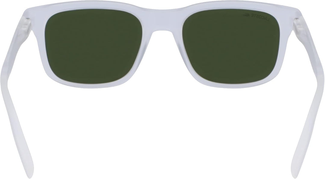 Lacoste Jungen Sonnenbrille Einheitsgrösse Matte Crystal, Einheitsgrösse Matte Crystal