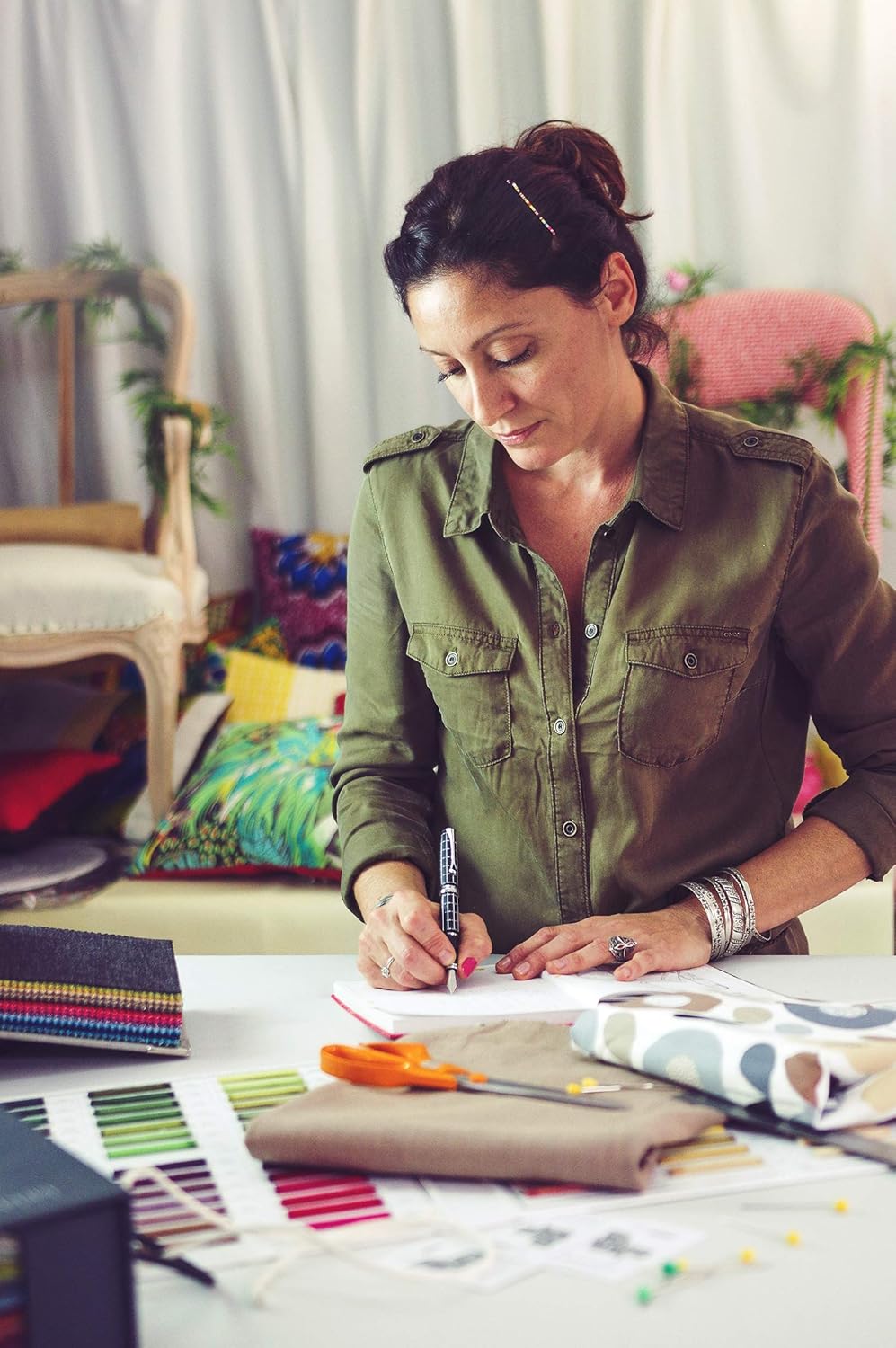 DIPLOMAT - Tintenroller Excellence A plus Raute guillochiert Lapis schwarz - Schick und elegant - La