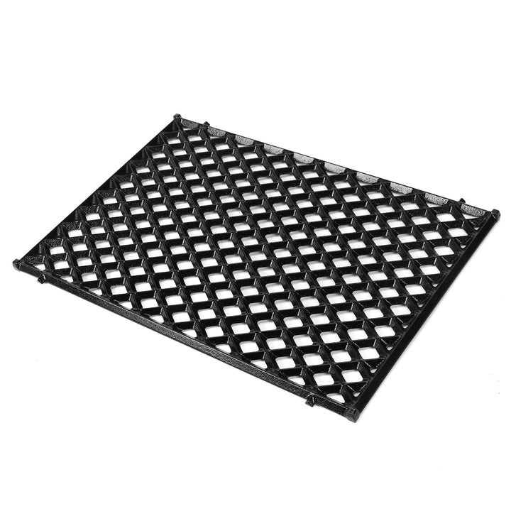QuliMetal 44,5cm Wendbares Grillrost für Weber Spirit 300 | Gusseisen, Wendbar. Passend für Spirit 3