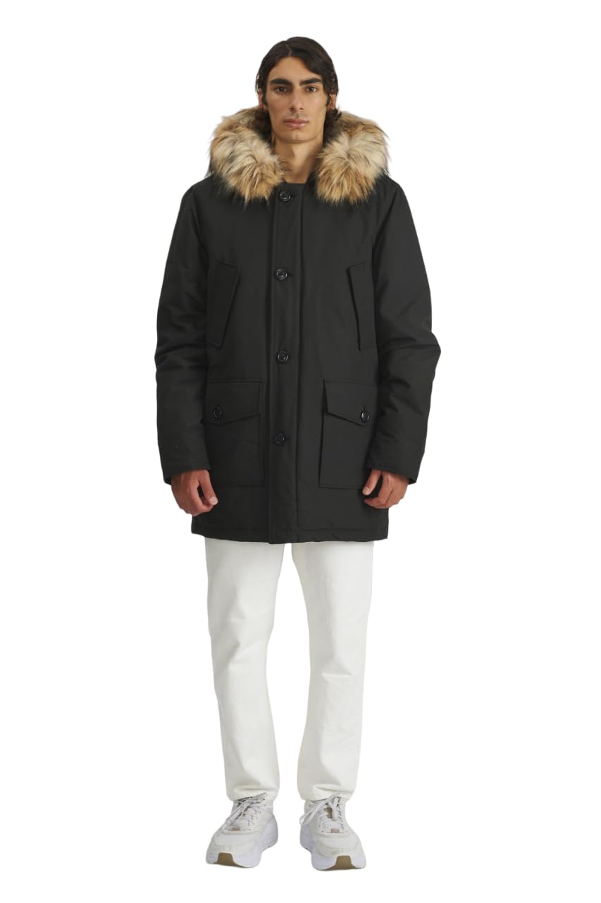 Canadian Classics Manitoba Eco Pelz, Schwarz XL Schwarz, XL Schwarz