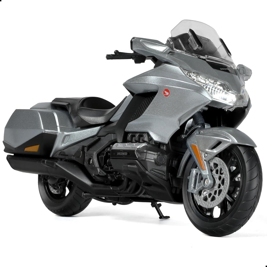 1:12 Motorrad Modell kompatibel für Honda Goldwing Legierung Diecast Motorrad Modell Spielzeug Mini