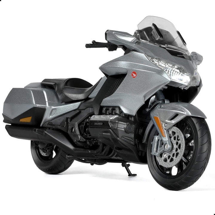 1:12 Motorrad Modell kompatibel für Honda Goldwing Legierung Diecast Motorrad Modell Spielzeug Mini