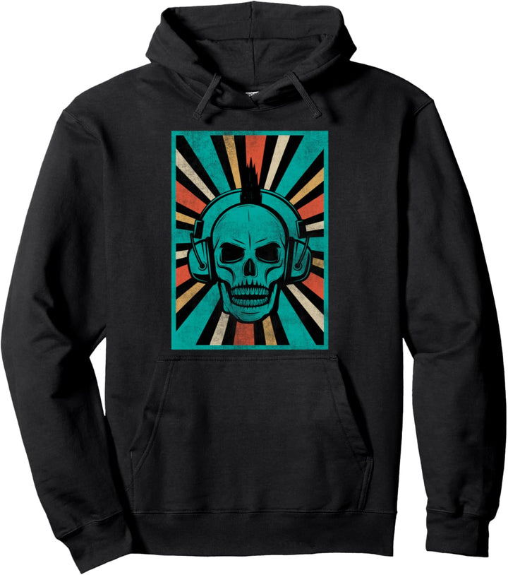 Punk Musik Punker Rock Punks Pullover Hoodie
