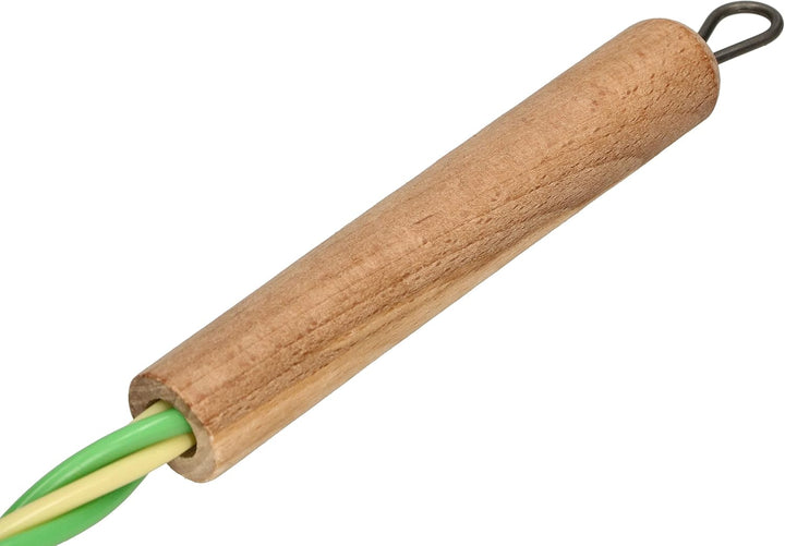 KOTARBAU® Teppichklopfer aus Draht für Teppiche Fussmatten mit Holzgriff