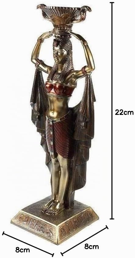 lachineuse Dekofigur Belle Cleopatre Flagge Königin Kleopatra, Königin Kleopatra