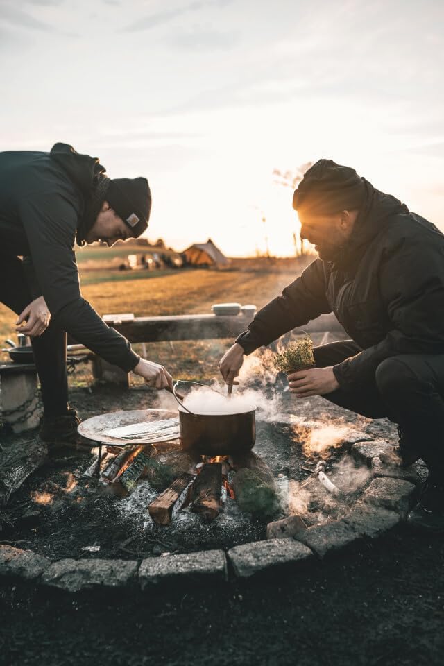 Robens Unisex – Erwachsene Ottawa Edelstahltopf, weiss, 6 L