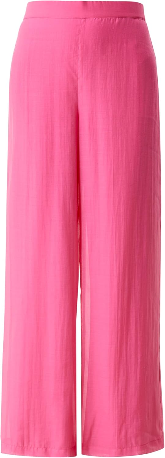 s.Oliver BLACK LABEL Damen Hose 36 Dunkelrosa, 36 Dunkelrosa