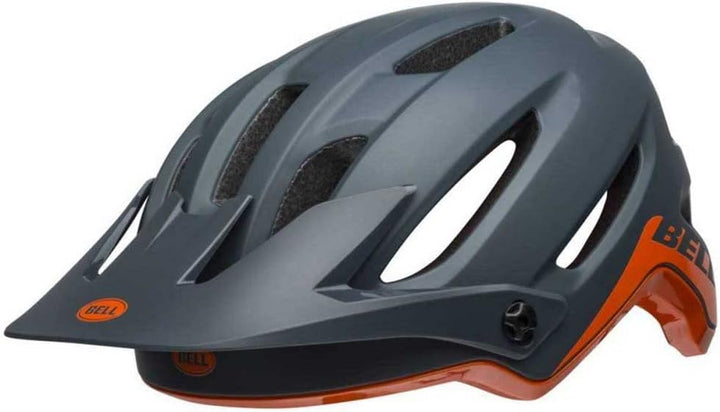 BELL 4forty MIPS Helm L Virago Mat/Gls Slate/Orange, L Virago Mat/Gls Slate/Orange