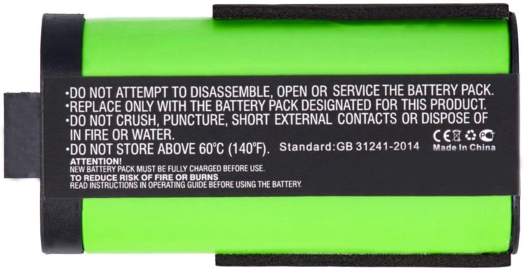 Akku-King Akku kompatibel mit Logitech 533-000116, 533-000138 - Li-Ion 3400mAh - für UE MegaBoom, S-