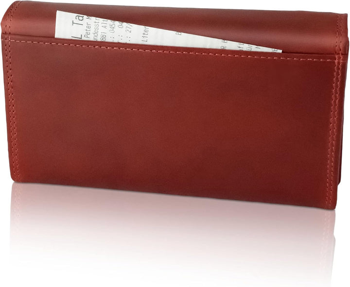 Leder Damenbörse Damen Geldbörse Börse 23- (99A) Damen Portemonnaie Damen Geldbörsen Damen Geldbeute