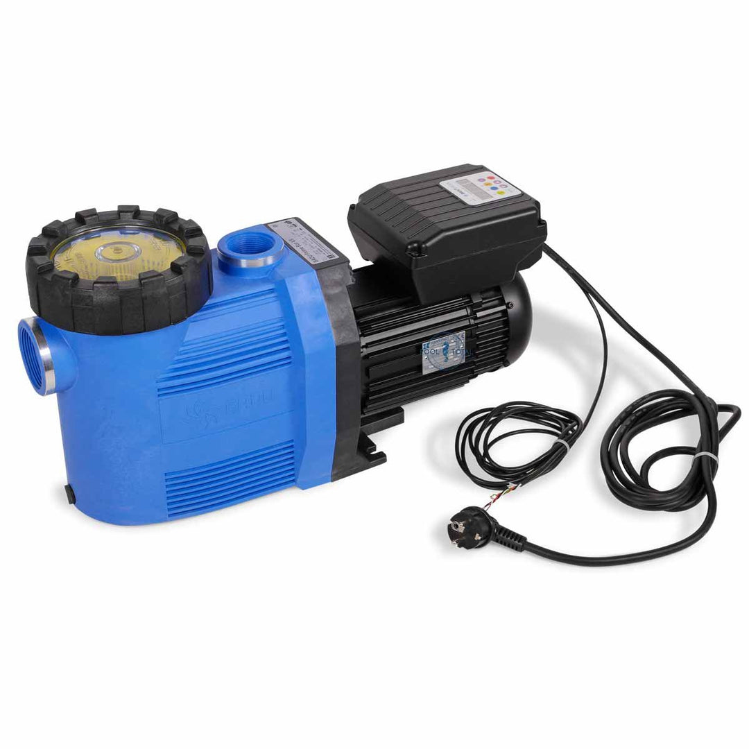 Energiesparende Poolpumpe BADU Prime ECO VS - Drehzahlregelung mit 24m³/h Leistung - Leiser Betrieb
