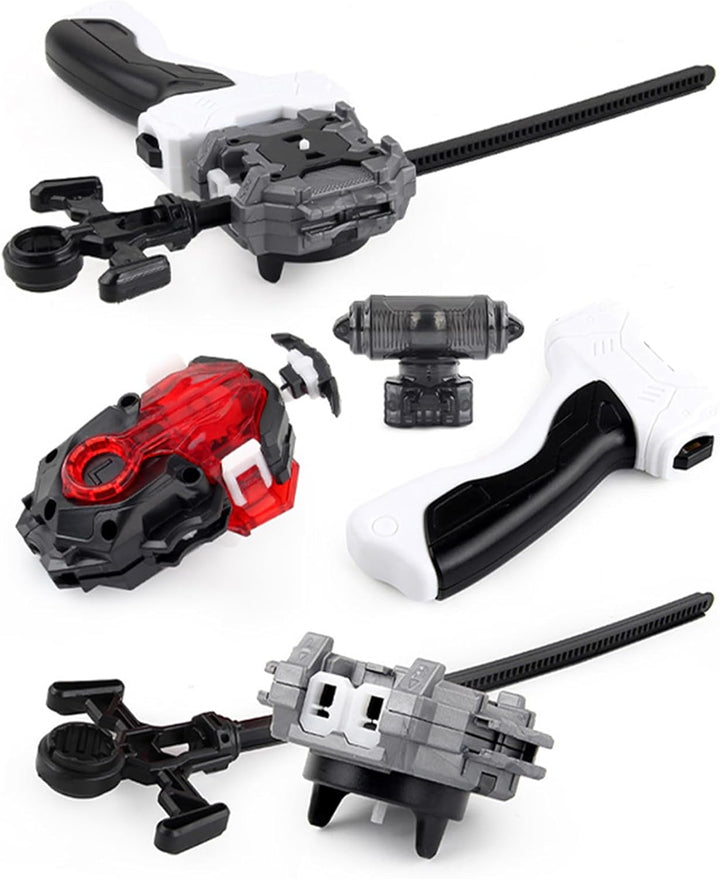 Gyros Kreisel Set, 4D Kampfkreisel Modell Speed Kreisel Mit Für Weihnachten, Geburtstag - 8 X Tops +