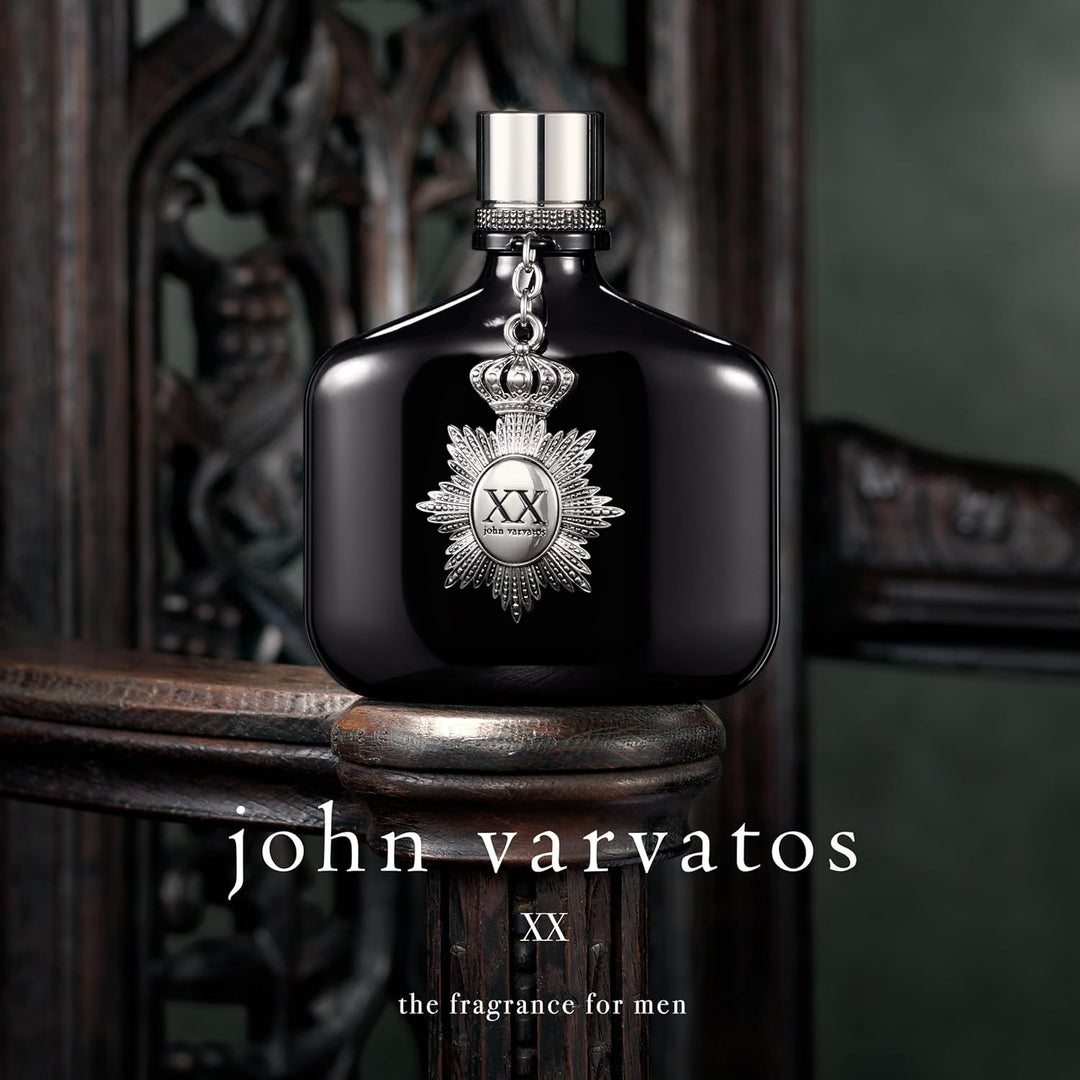 John Varvatos XX Edt Vapo 125ml 125 ml (1er Pack), 125 ml (1er Pack)