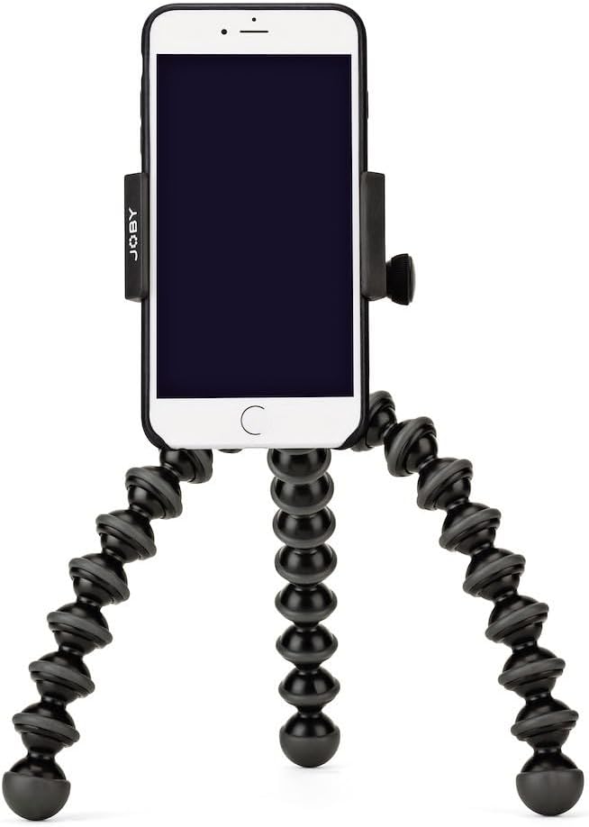 JOBY JB01390-BWW GripTight PRO + GorillaPod Stativ Premium-Universalklemme für Stativmontage + Flexi