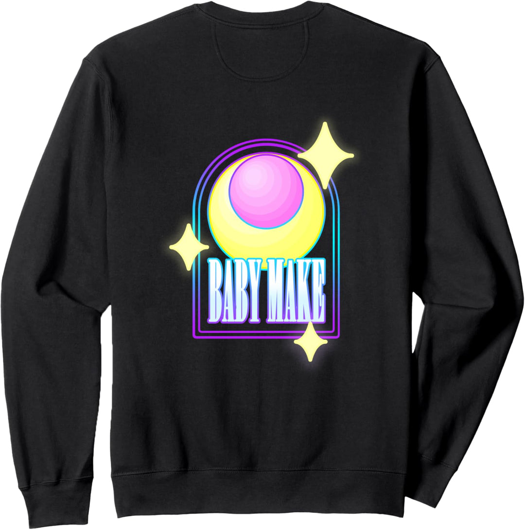 SAILORWAVE Vaporwave Aesthetic Future Funk Anime 80s Retro Sweatshirt