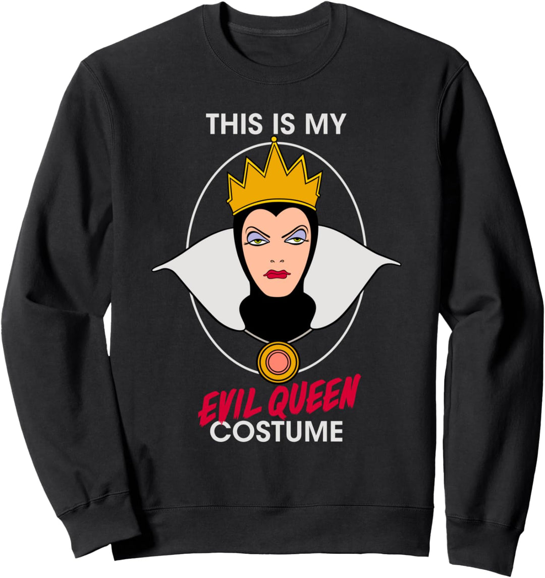 Disney Villains This is My Evil Queen Costume Halloween Sweatshirt