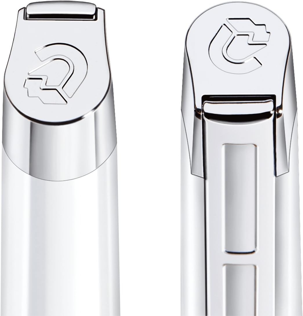 STAEDTLER Initium Metallum Drehbleistift, Aluminium, 0.7 mm, HB, Made in Germany, mit edler Geschenk