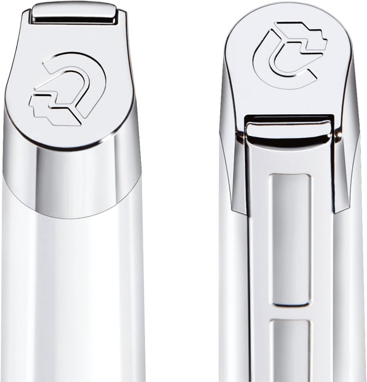 STAEDTLER Initium Metallum Drehbleistift, Aluminium, 0.7 mm, HB, Made in Germany, mit edler Geschenk