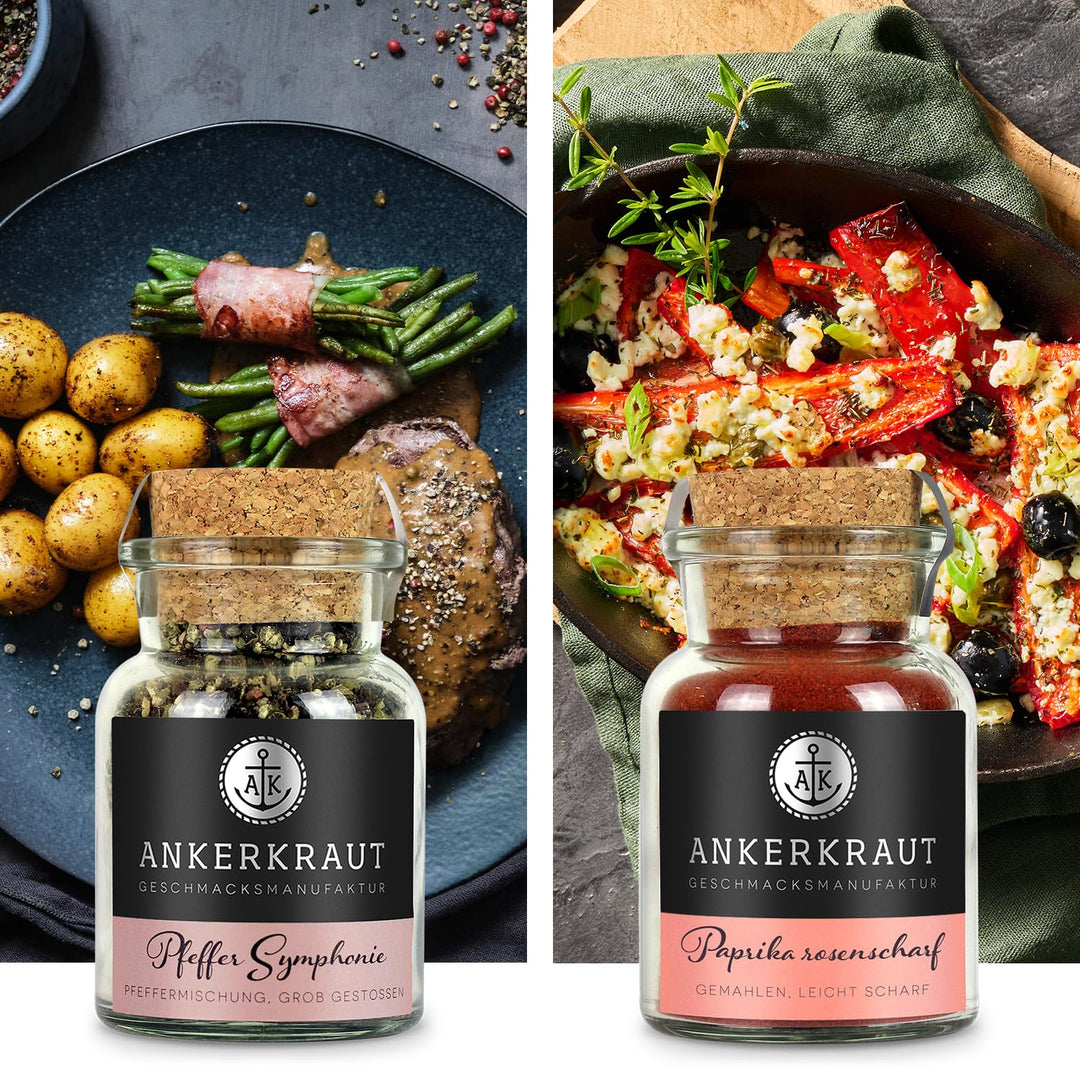 Ankerkraut Gewürze Set mit 12 Gewürzen: Best of Ankerkraut 1, leckere Zutaten für vielfältigen Gesch