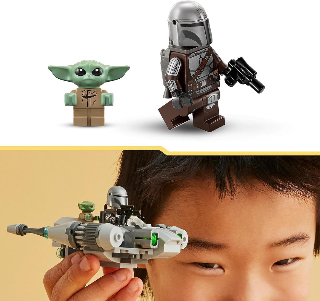 Lego Set: Lego 75363 Star Wars N-1 Starfighter des Mandalorianers – Microfighter + Lego 75344 Star W