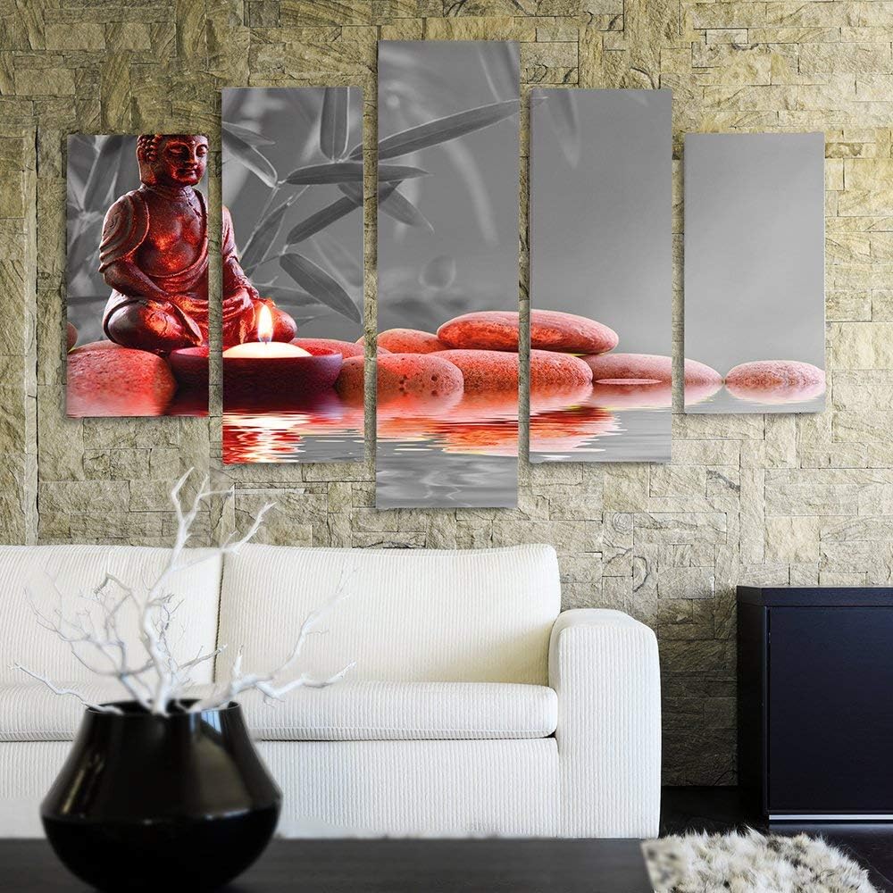 Feeby. Wandbild - 5 Teile - Deco Bild, gedrucktes Bild, Foto, Deco Panel, XXL, 5-Teilig, Typ A, 250x