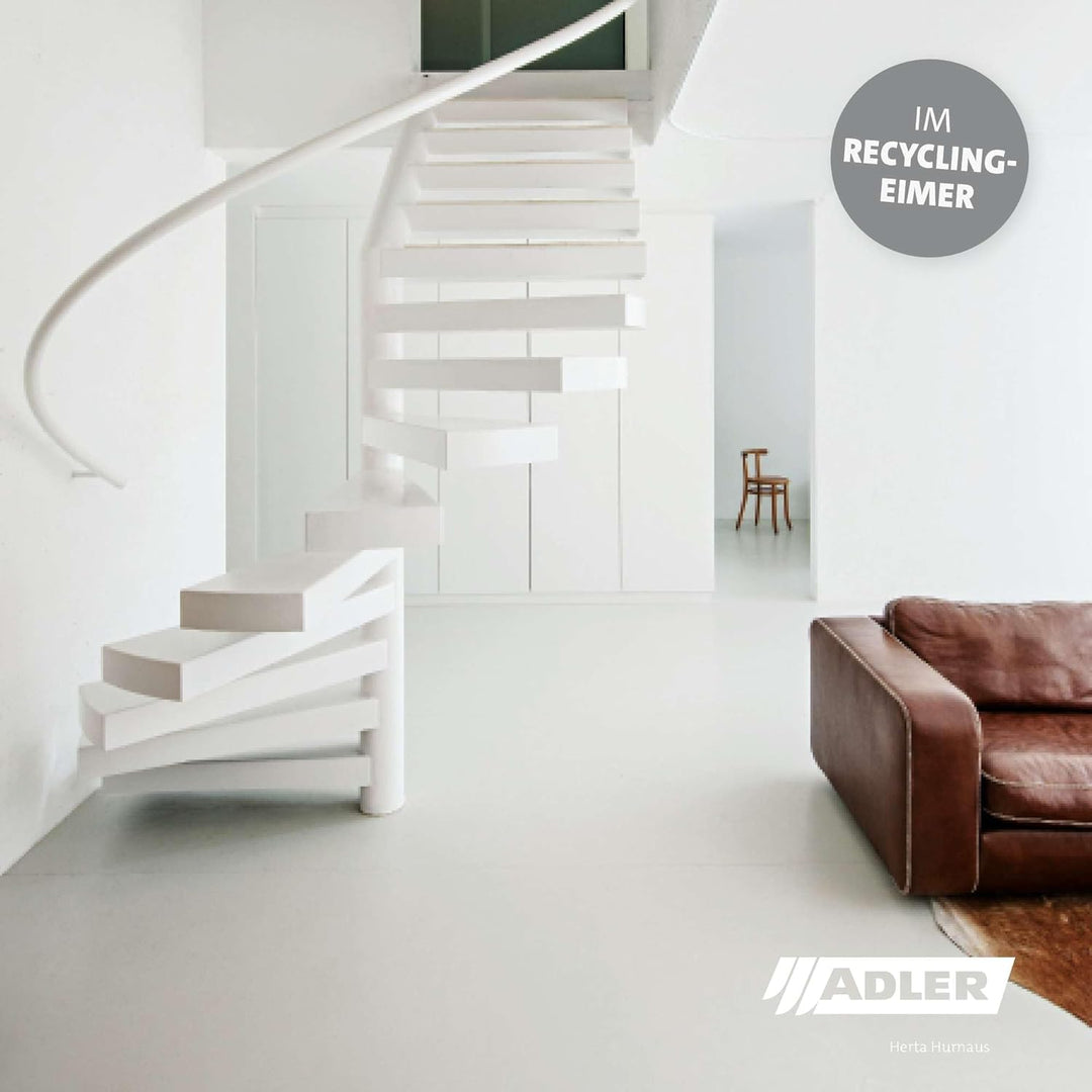 Aviva Home-Weiss Plus - 3 Liter - Wandfarbe mit Grundierung, Trockenbaufarbe, für Gipskarton und gla