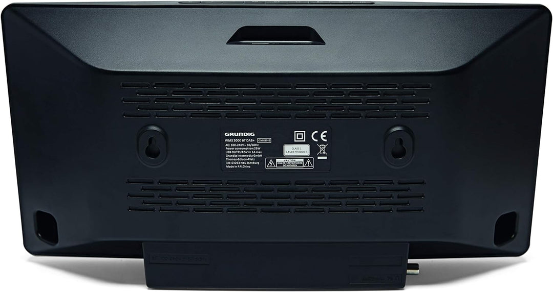 Grundig GMH1010 WMS 3000 BT DAB+ Black