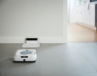 iRobot Zubehör Ladegerät Home Basis für Bodenreinigungsroboter Braava Jet M6