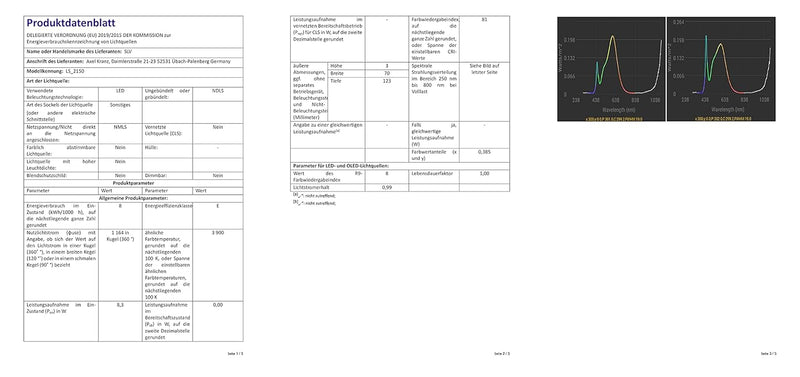 SLV LED Aussenleuchte ABRIDOR 60 | Design Aussen-Standleuchte, Aussenbeleuchtung, Outdoor LED Wege-L