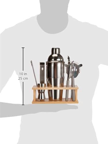 axentia 133206 Bar-Utensilien, Edelstahl