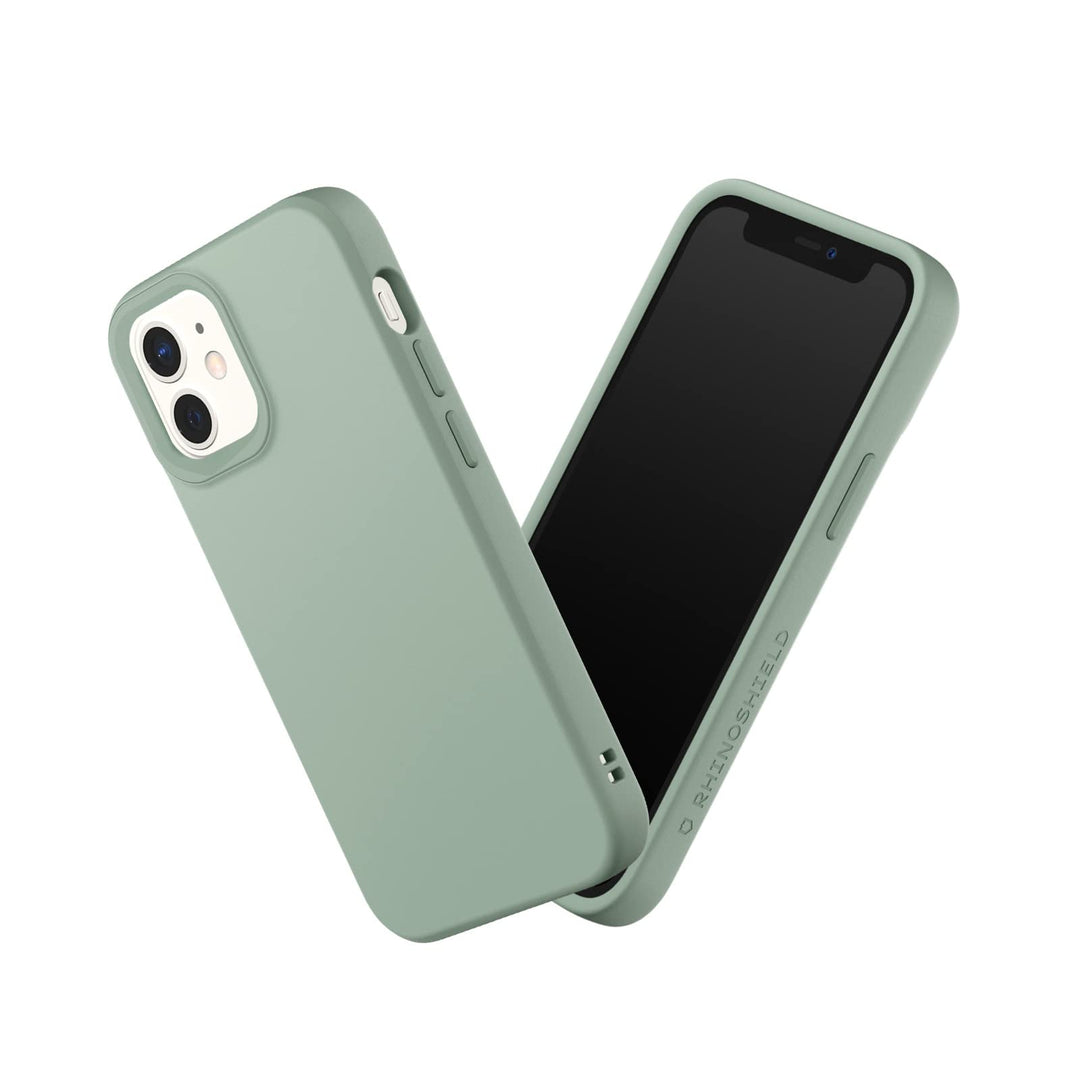 RhinoShield Case kompatibel mit [iPhone 12 Mini] | SolidSuit - Stossdämpfende & schlanke Schutzhülle