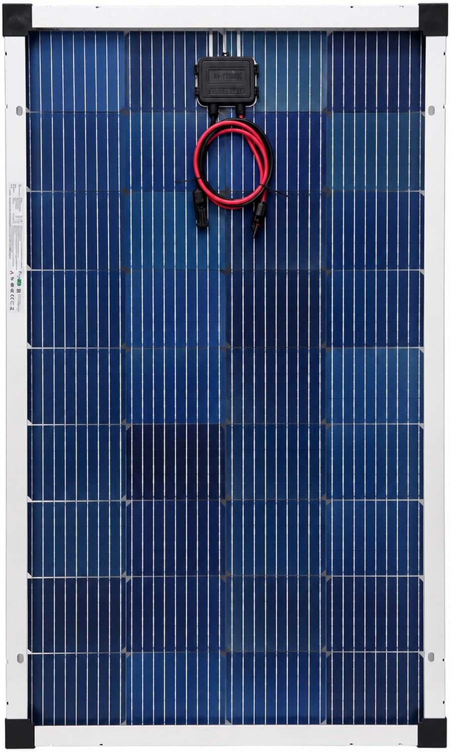 solartronics Solarmodule 2 Stück 130 Watt Mono Solarpanel Solarzelle Photovoltaik 90646