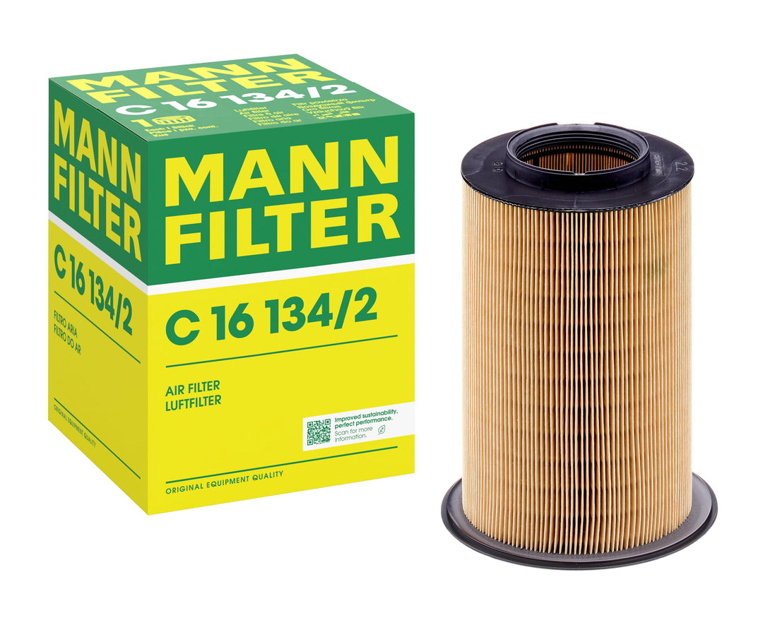 Mann-filter C 16 134/2 - Luftfilter Single, Single