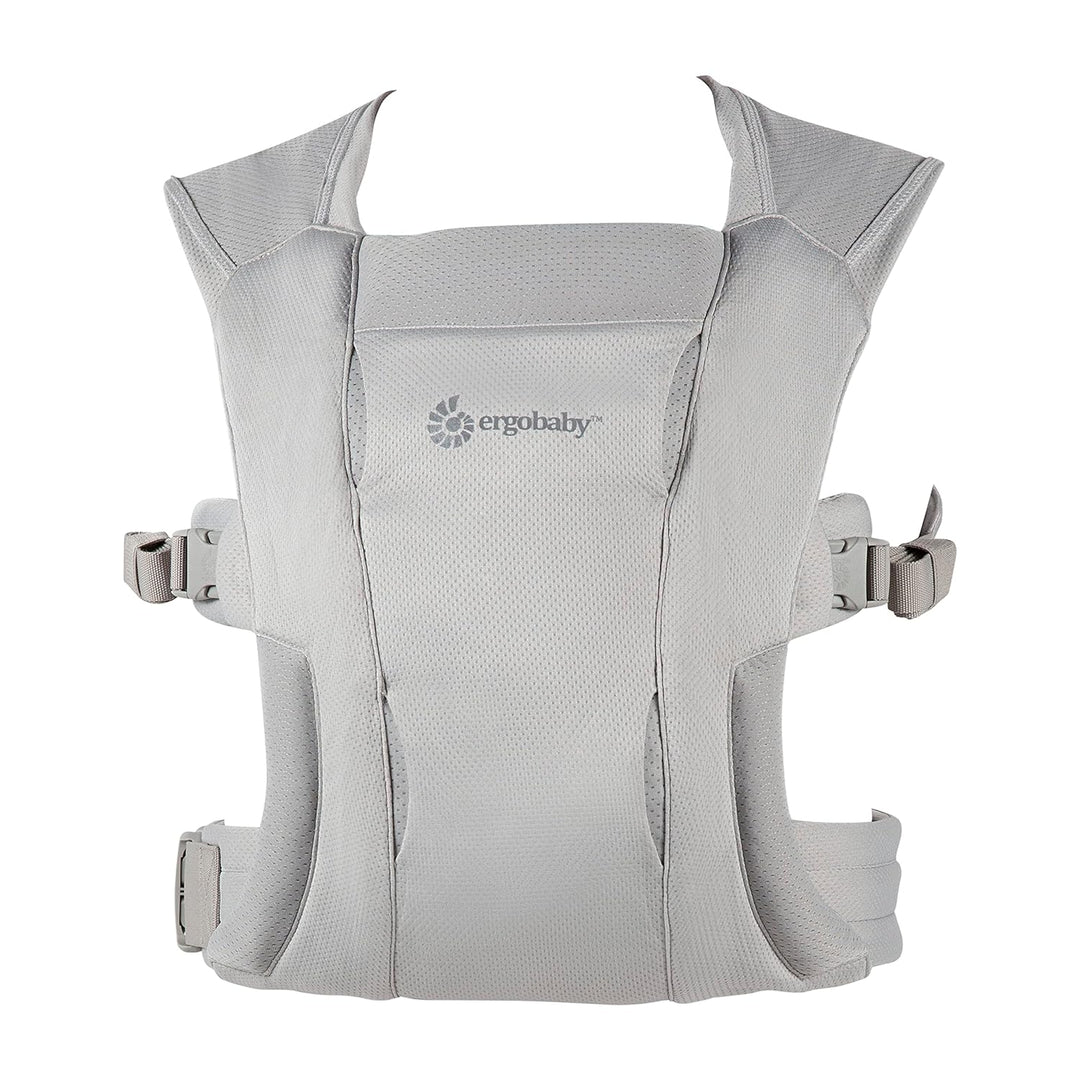 Ergobaby Embrace Soft Air Mesh Babytrage für Neugeborene ab Geburt, 2-Positionen Bauchtrage Baby Tra