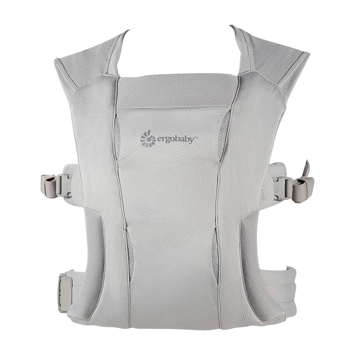 Ergobaby Embrace Soft Air Mesh Babytrage für Neugeborene ab Geburt, 2-Positionen Bauchtrage Baby Tra