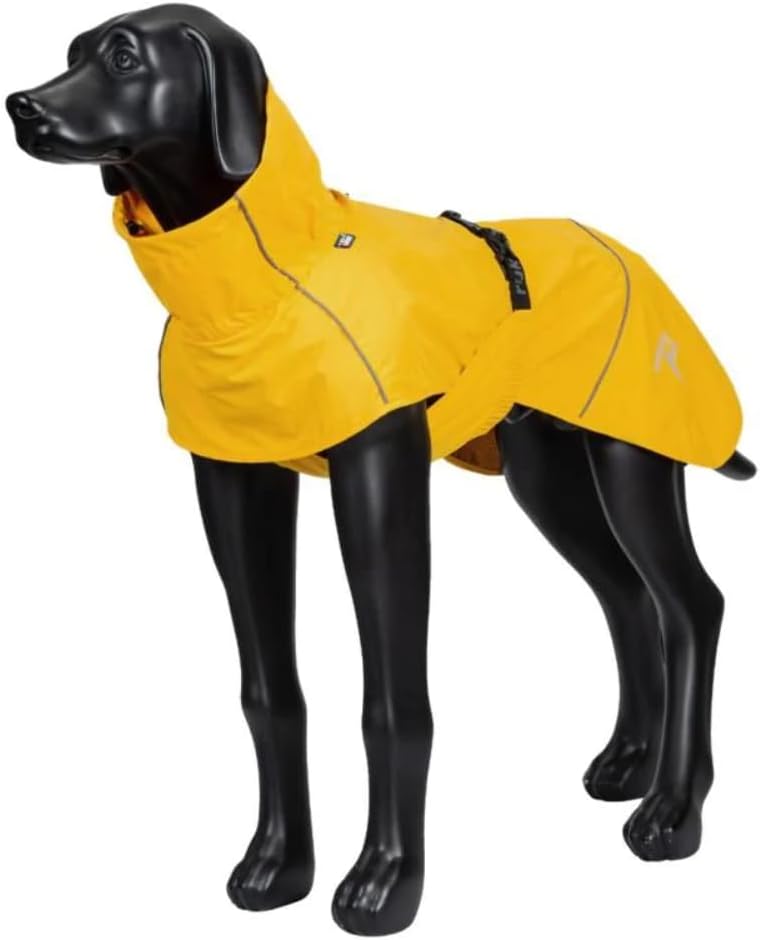 Rukka Hayton Eco Jacket Hunde- und Welpenbekleidung, Gelb, Grösse 25 25 gelb, 25 gelb