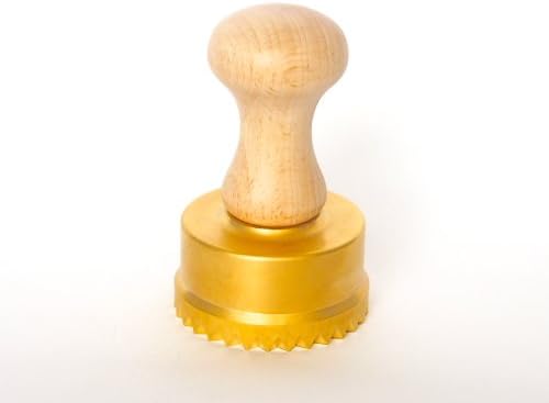 Form für Ravioli oder runde Ravioli-Ausstecher | in Messing mit automatischem Auswerfer | Durchmesse