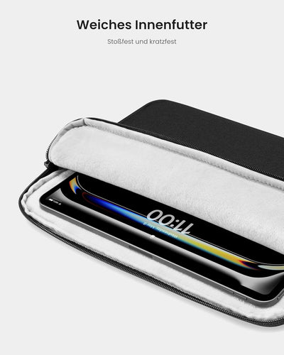 tomtoc Slim Tablet Tasche Hülle für 11 Zoll iPad Pro M4 OLED 2024, 11 Zoll iPad Air M2 2024, 11 Zoll