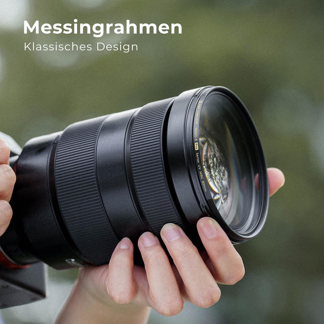 K&F Concept Nano-X PRO Serie UV-Filter 46mm, Slim Flaggschiff-MCUV Filter Schutzfilter, 46mm