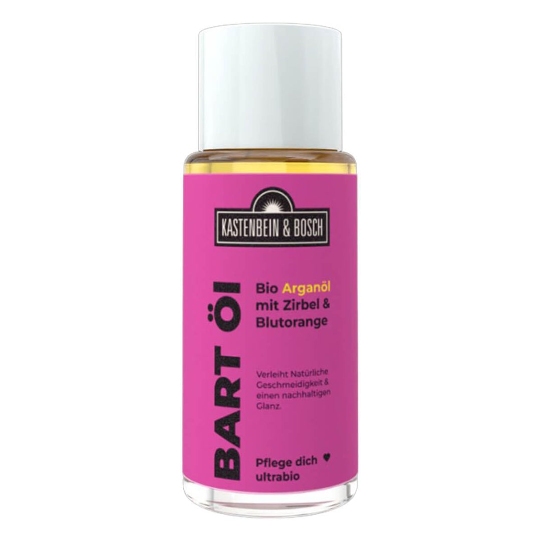 KASTENBEIN & BOSCH: Bio Bartöl - Bio Bartpflege für ein geschmeidiges Gefühl ohne Jucken (30ml)