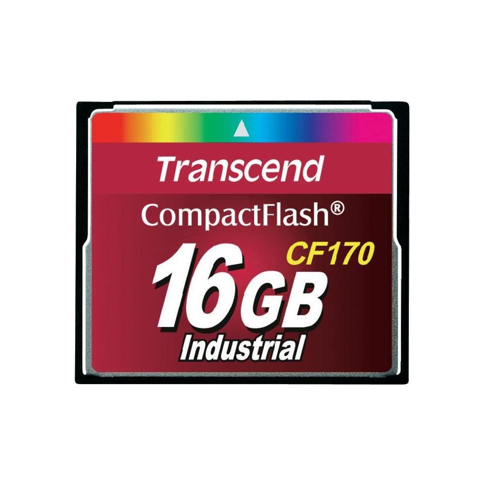 Transcend CF170 Industrial CF-Karte 16GB TS16GCF170 16 GB, 16 GB