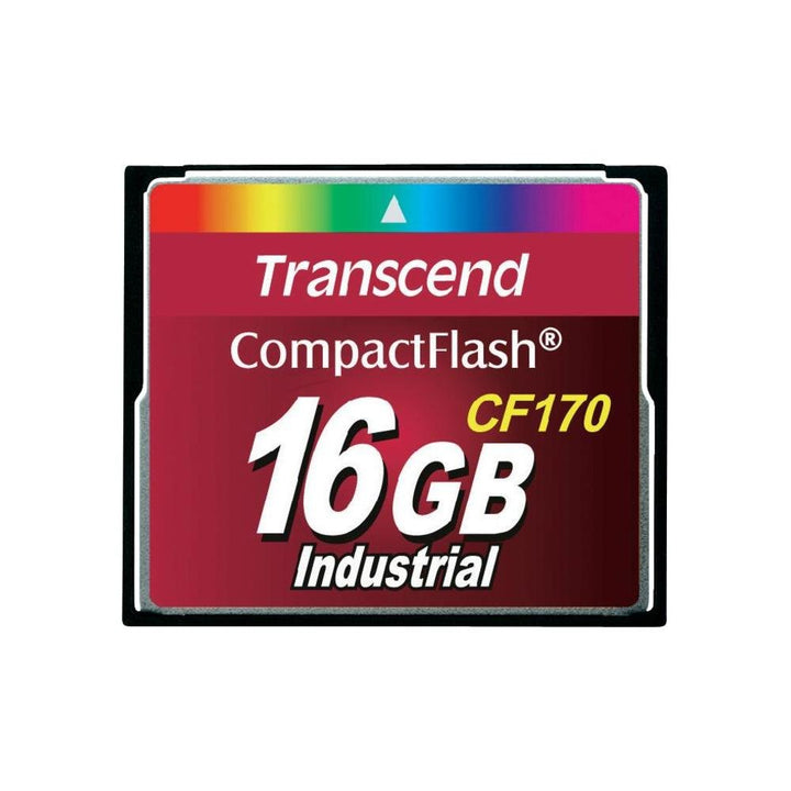Transcend CF170 Industrial CF-Karte 16GB TS16GCF170 16 GB, 16 GB