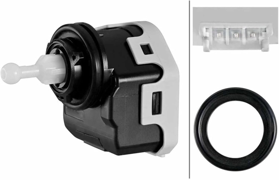 HELLA 1EL 008 340-071 Bi-Xenon/Halogen-Hauptscheinwerfer - links - für u.a. VW Passat Variant (3B6),
