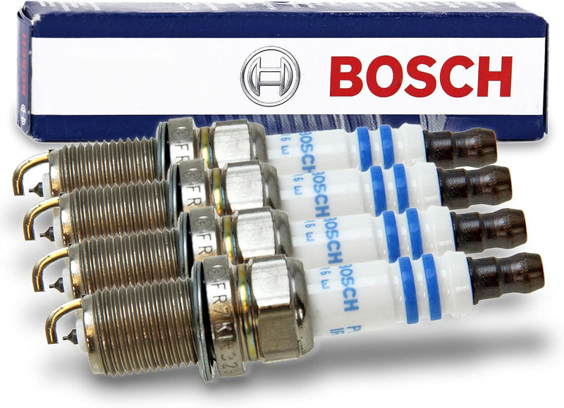 Bosch 4x Original Bosch 0 242 236 571 Zündkerze FR7KI332S