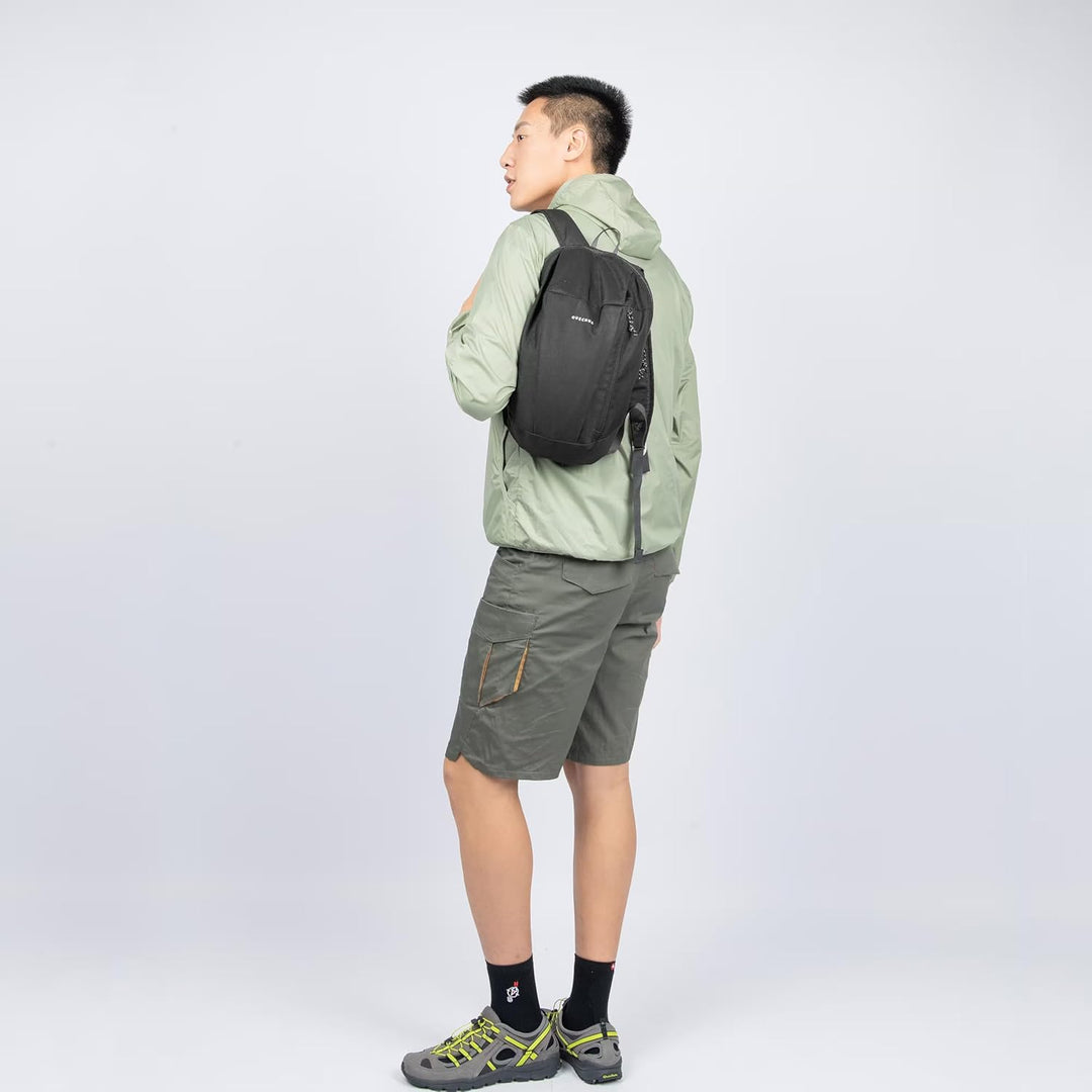 NH100 Wanderrucksack, 10 Liter, Schwarz (Schwarz)