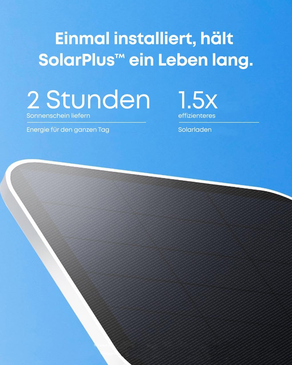 eufy Security 2 Pack, Überwachungskamera aussen solar, 360°-Überwachung, Keine Toten Winkel, Überwac